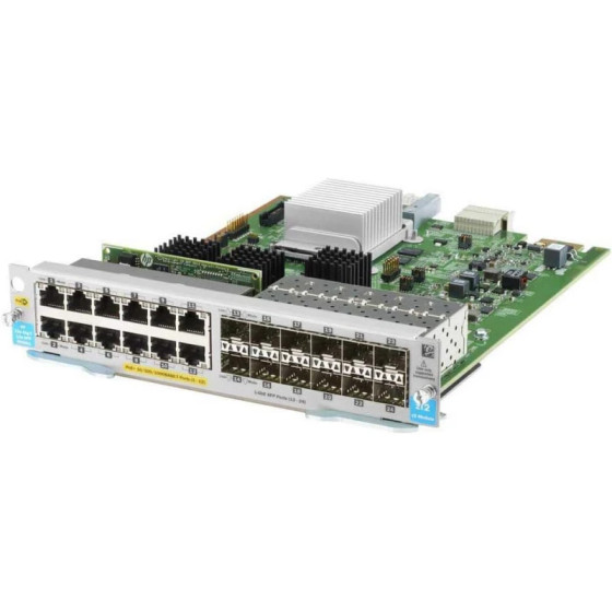Module Réseau Aruba 12 Ports PoE 1GbE SFP v3 zl2 (J9989A)