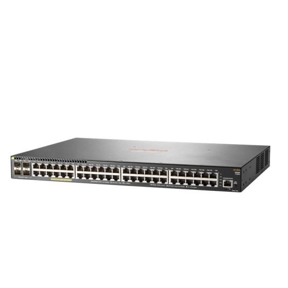 Switch Hpe JL256A Aruba 2930F 48G PoE+ 4SFP+ Administrable