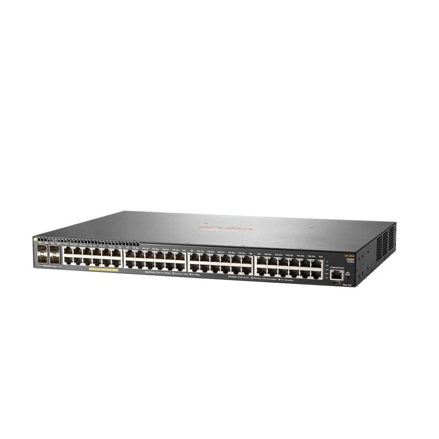 Switch Hpe JL256A Aruba 2930F 48G PoE+ 4SFP+ Administrable