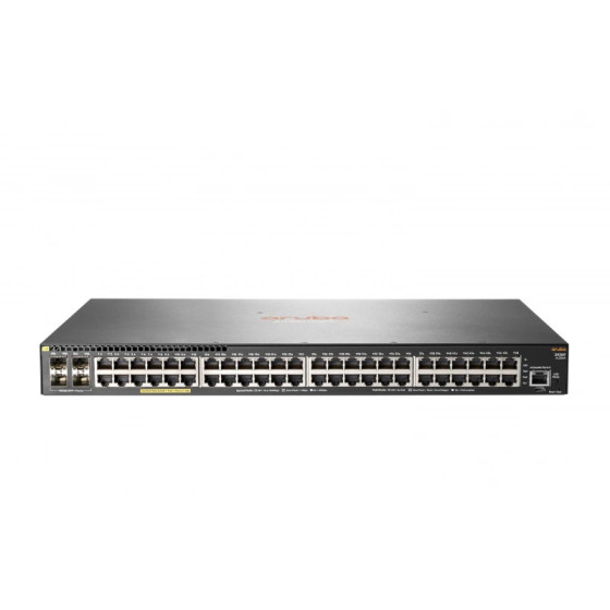 Switch Hpe JL256A Aruba 2930F 48G PoE+ 4SFP+ Administrable