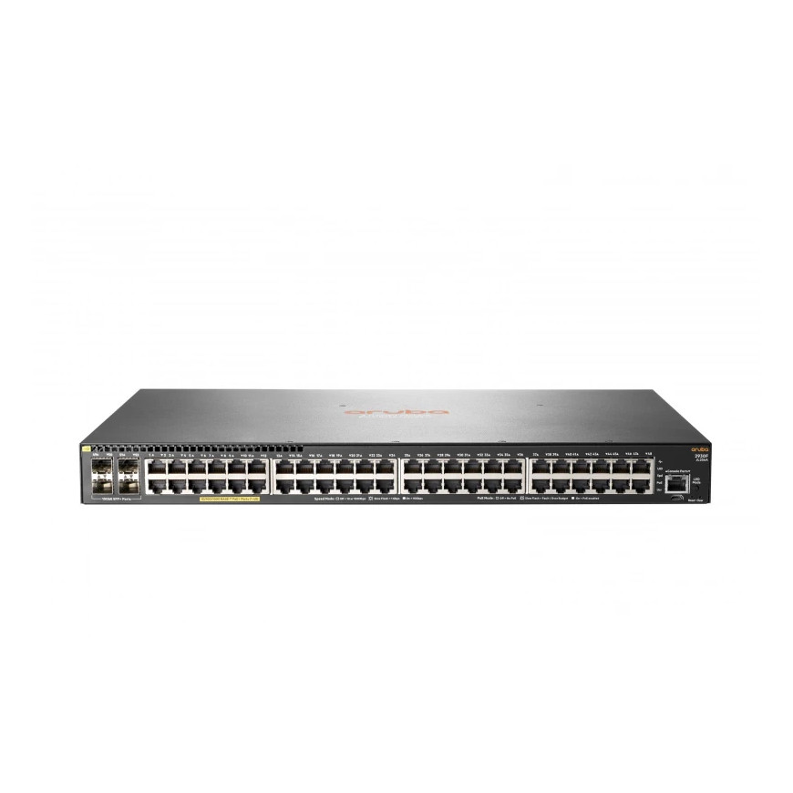 Switch Hpe JL256A Aruba 2930F 48G PoE+ 4SFP+ Administrable