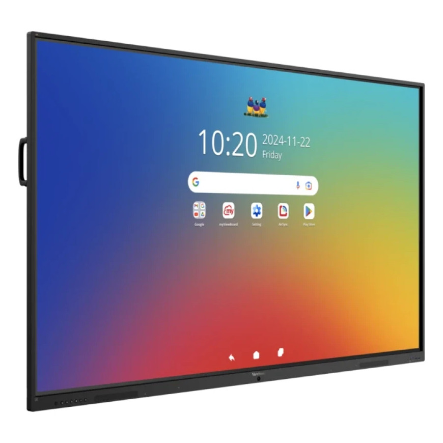 Écran interactif ViewSonic ViewBoard 86" 4K avec OPS (IFP8635-1-1C)