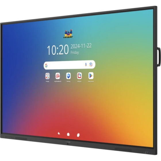 Écran interactif ViewSonic ViewBoard 86" 4K avec OPS (IFP8635-1-1C)