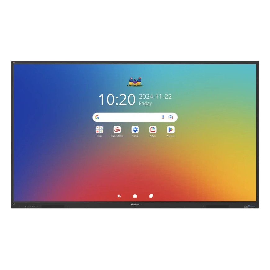 Écran interactif ViewSonic ViewBoard 86" 4K avec OPS (IFP8635-1-1C)