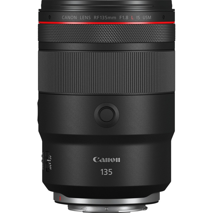 Objectif photo Canon RF 135mm F1.8 L IS USM - Téléobjectif professionnel (5776C005AA)