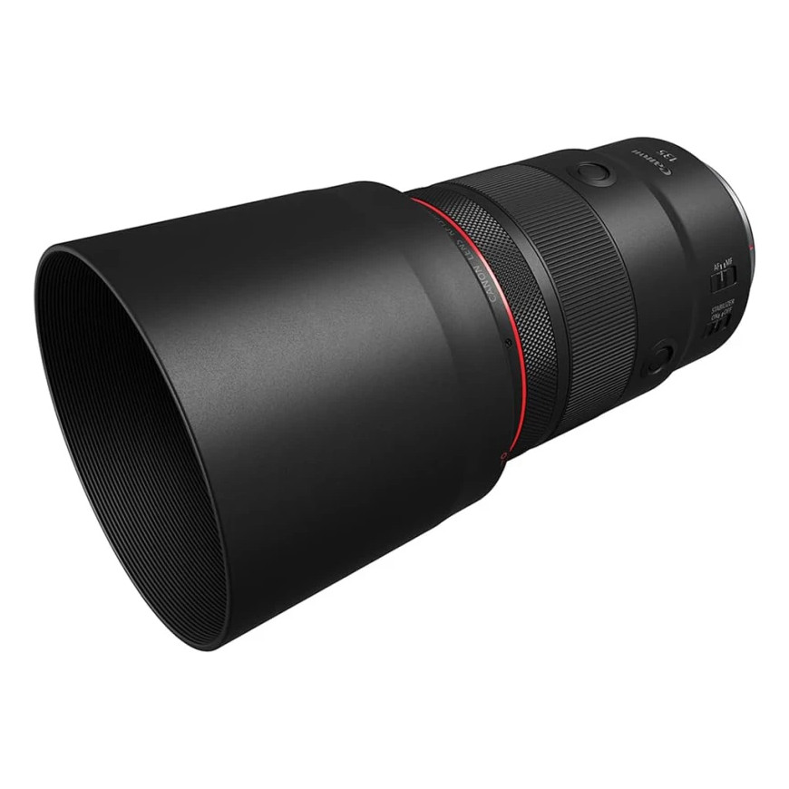 Objectif photo Canon RF 135mm F1.8 L IS USM - Téléobjectif professionnel (5776C005AA)