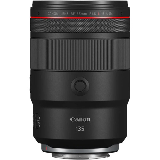 Objectif photo Canon RF 135mm F1.8 L IS USM - Téléobjectif professionnel (5776C005AA)