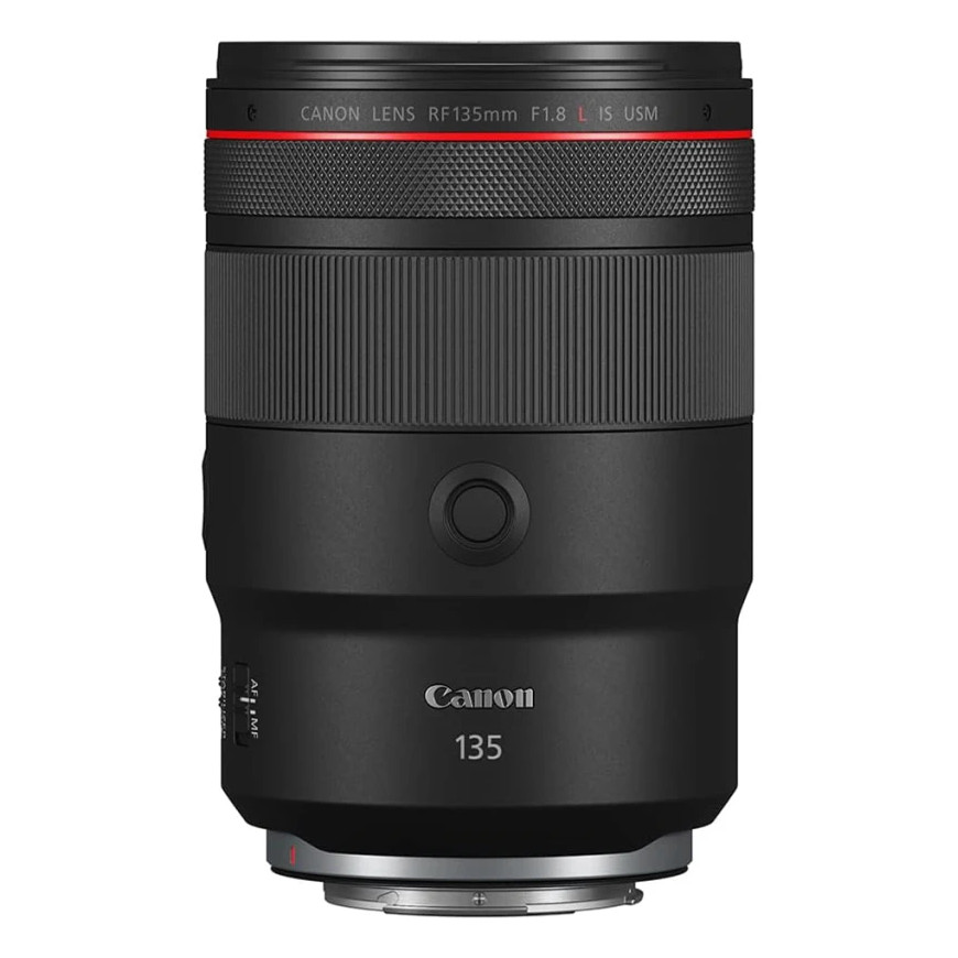 Objectif photo Canon RF 135mm F1.8 L IS USM - Téléobjectif professionnel (5776C005AA)