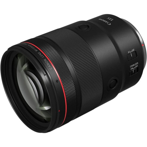 Objectif photo Canon RF 135mm F1.8 L IS USM - Téléobjectif professionnel (5776C005AA)