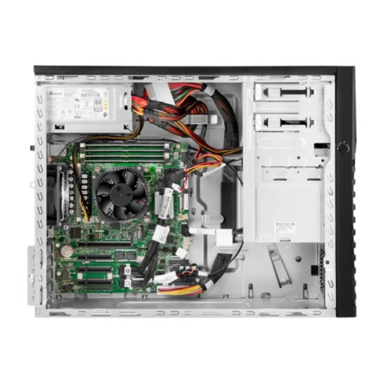 Serveur Tour HPE ProLiant ML30 Gen11 Xeon E-2434 16Go 4LFF 800W (P65095-421)