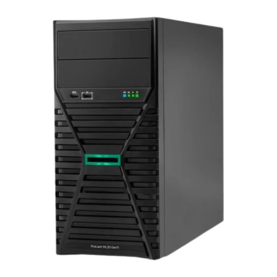 Serveur Tour HPE ProLiant ML30 Gen11 Xeon E-2434 16Go 4LFF 800W (P65095-421)
