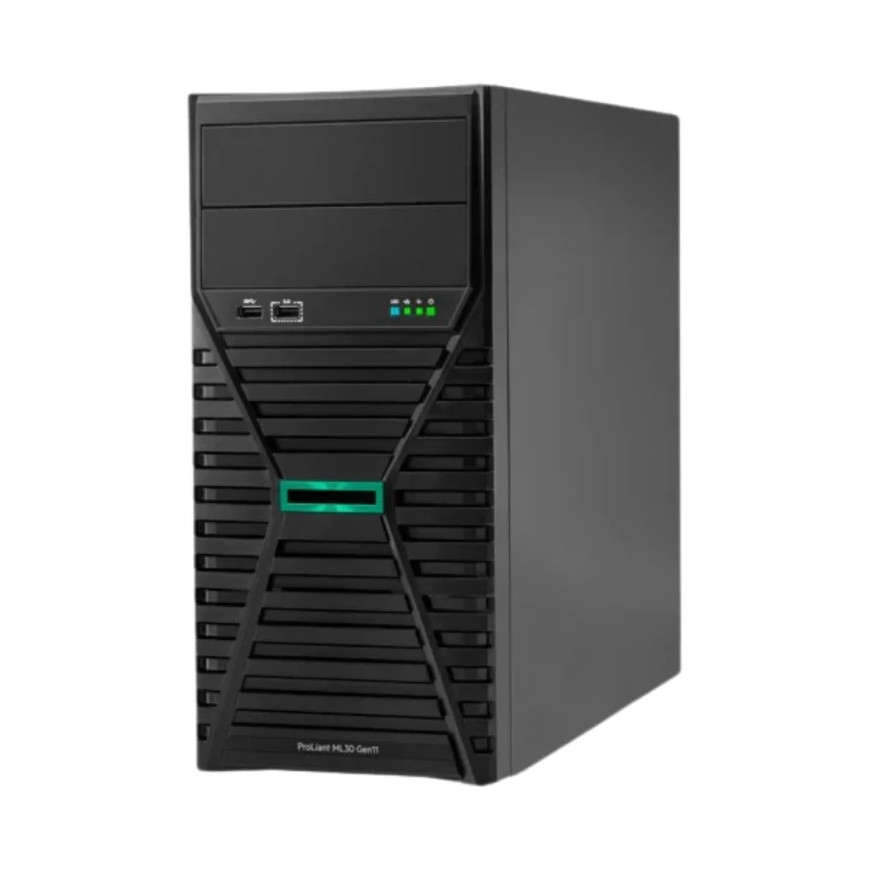Serveur Tour HPE ProLiant ML30 Gen11 Xeon E-2434 16Go 4LFF 800W (P65095-421)