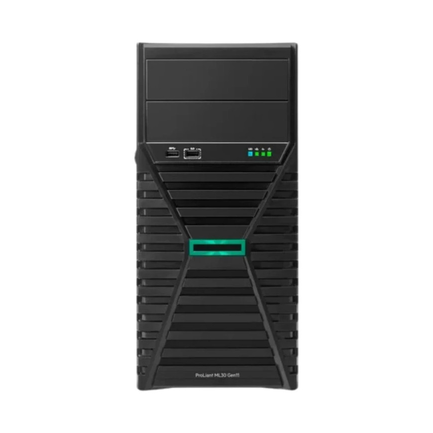 Serveur Tour HPE ProLiant ML30 Gen11 Xeon E-2434 16Go 4LFF 800W (P65095-421)