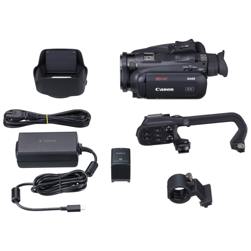 Canon XA65 Professionnel 4K - Caméscope (5732C003AA)