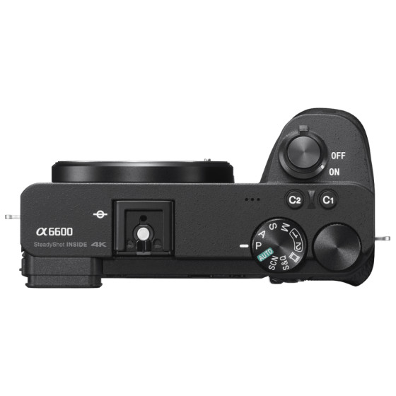 Sony Alpha 6600 + Objectif 18-135 mm Appareil photo hybride (4548736108653)