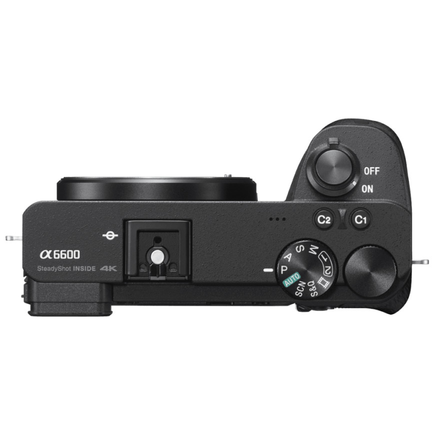 Sony Alpha 6600 + Objectif 18-135 mm Appareil photo hybride (4548736108653)