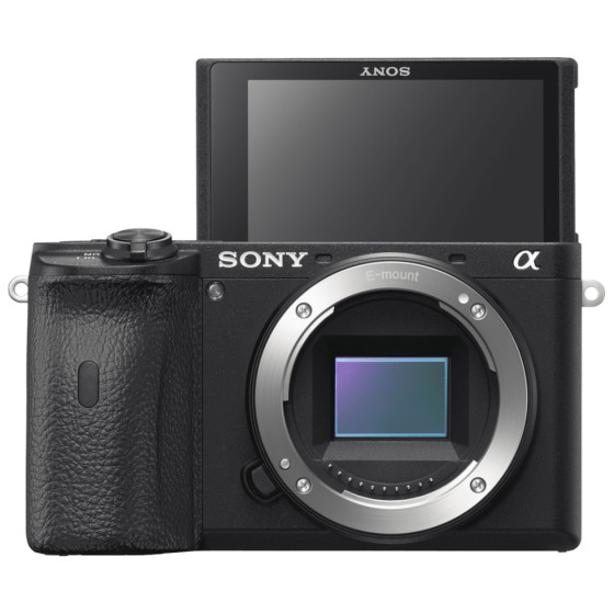 Sony Alpha 6600 + Objectif 18-135 mm Appareil photo hybride (4548736108653)