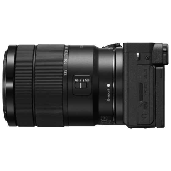 Sony Alpha 6600 + Objectif 18-135 mm Appareil photo hybride (4548736108653)