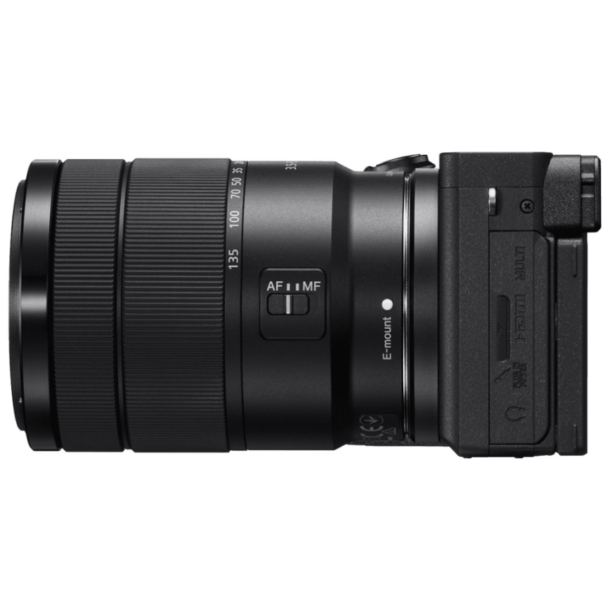 Sony Alpha 6600 + Objectif 18-135 mm Appareil photo hybride (4548736108653)