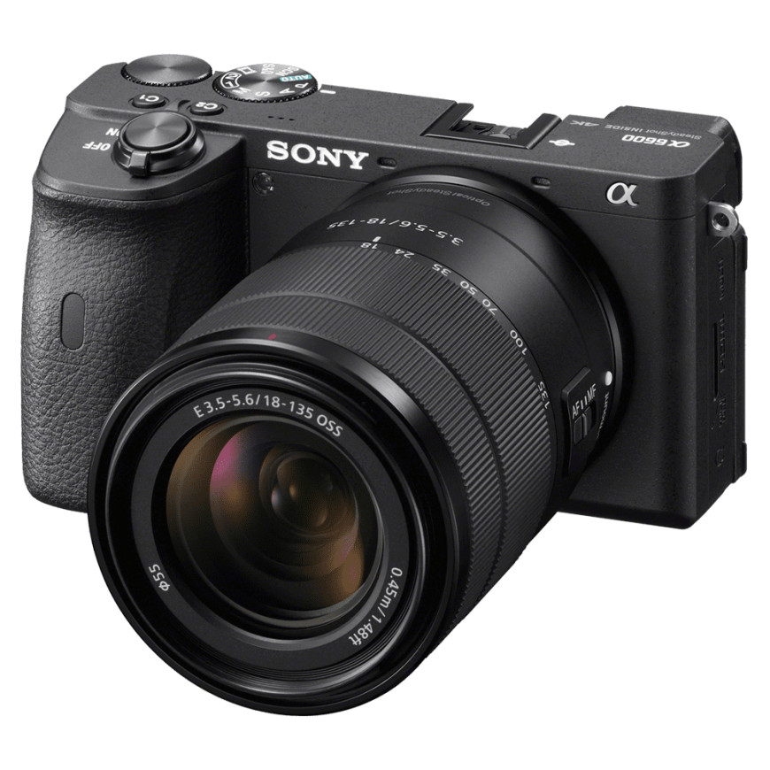 Sony Alpha 6600 + Objectif 18-135 mm Appareil photo hybride (4548736108653)