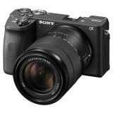 Sony Alpha 6600 + Objectif 18-135 mm Appareil photo hybride (4548736108653)