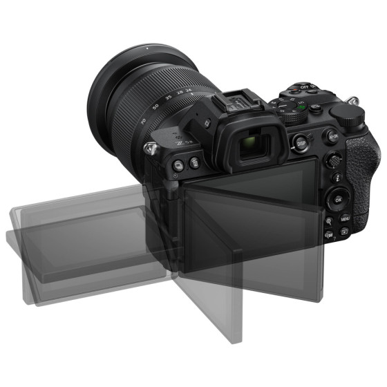 Nikon Z5II + Objectif Nikkor Z 24-200 f4-6.3 VR - Appareil photo hybride (4960759917409)