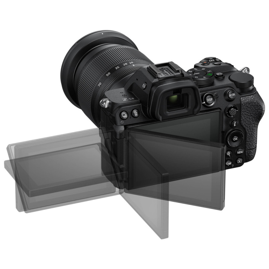 Nikon Z5II + Objectif Nikkor Z 24-200 f4-6.3 VR - Appareil photo hybride (4960759917409)