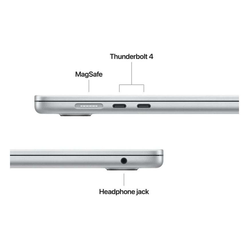Apple MacBook Air 15" M5 16Go 512Go SSD Argent (MDV94FN/A)
