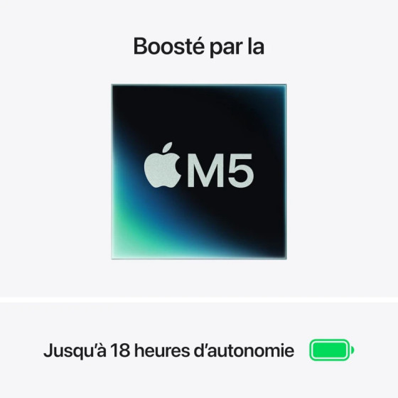 Apple MacBook Air 15" M5 16Go 512Go SSD Midnight (MDVH4FN/A)