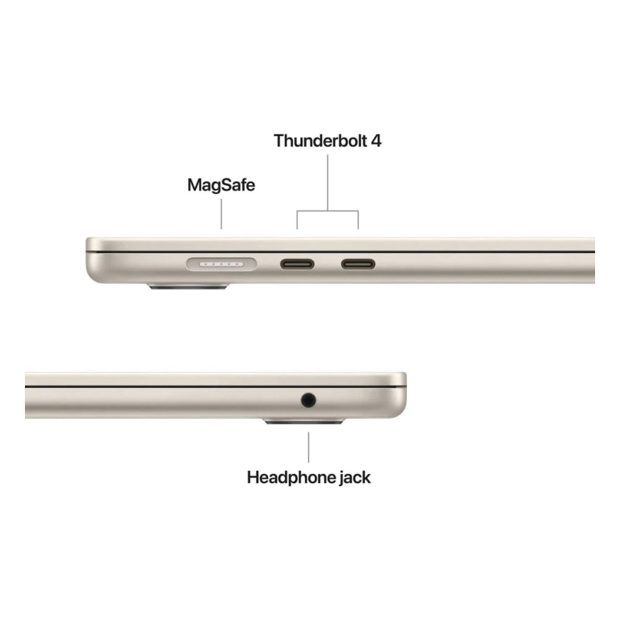Apple MacBook Air 15" M5 16Go 512Go SSD Starlight (MDVD4FN/A)