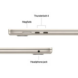 Apple MacBook Air 15" M5 16Go 512Go SSD Starlight (MDVD4FN/A)