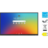 Écran interactif ViewSonic ViewBoard 75" 4K avec OPS (IFP7535-1-1C)