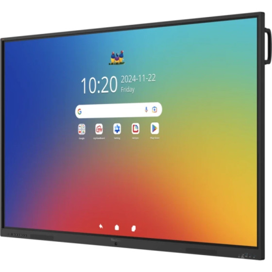 Écran interactif ViewSonic ViewBoard 75" 4K avec OPS (IFP7535-1-1C)