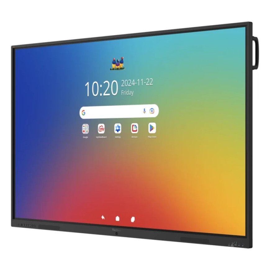 Écran interactif ViewSonic ViewBoard 75" 4K avec OPS (IFP7535-1-1C)