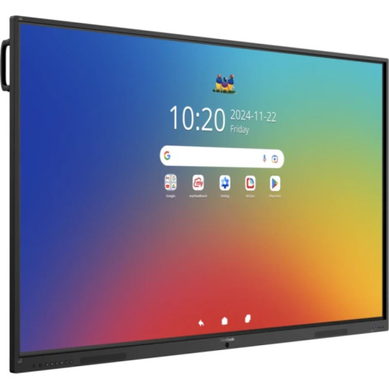 Écran interactif ViewSonic ViewBoard 75" 4K avec OPS (IFP7535-1-1C)