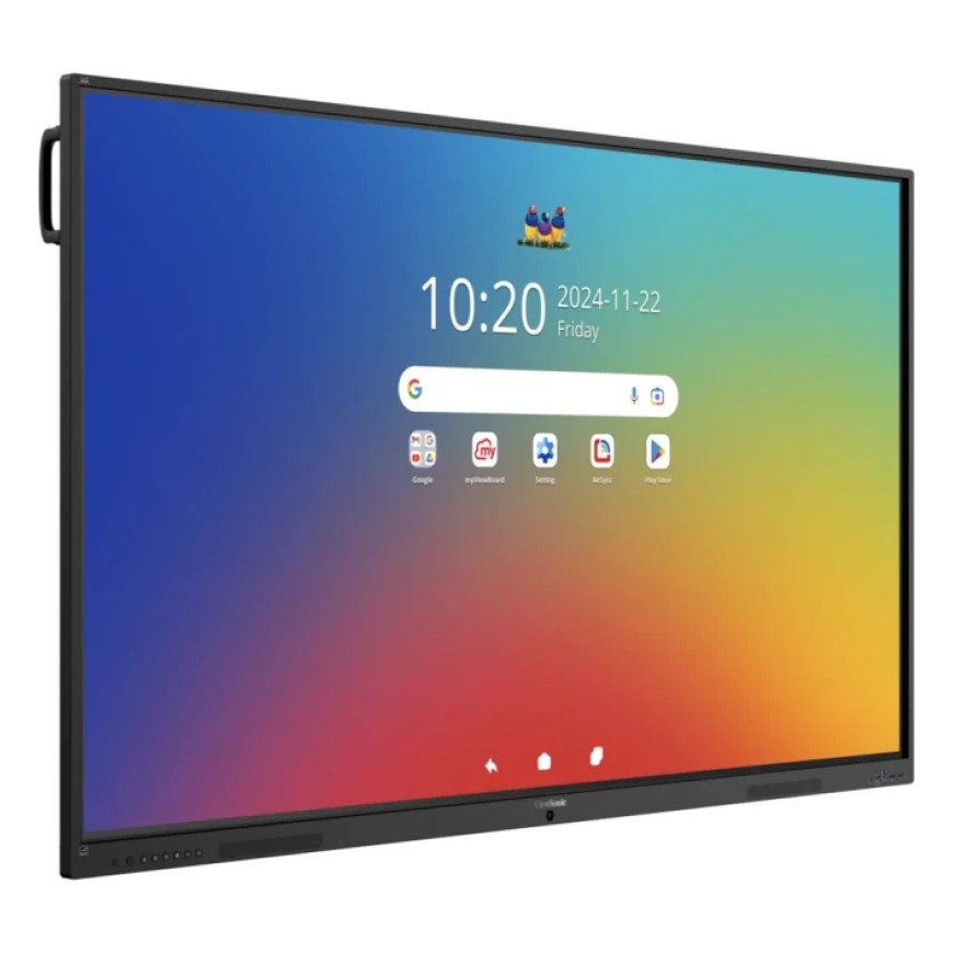 Écran interactif ViewSonic ViewBoard 75" 4K avec OPS (IFP7535-1-1C)