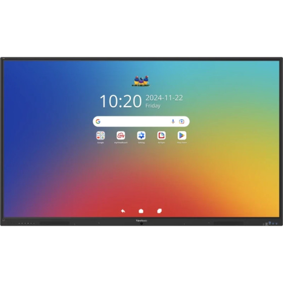 Écran interactif ViewSonic ViewBoard 75" 4K avec OPS (IFP7535-1-1C)