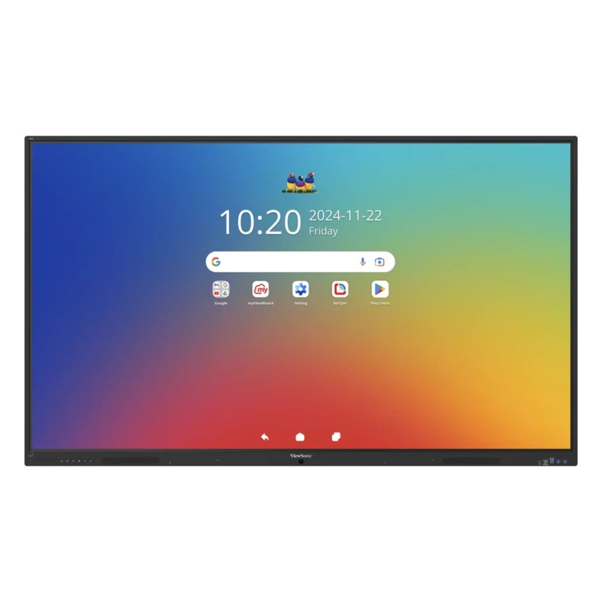 Écran interactif ViewSonic ViewBoard 75" 4K avec OPS (IFP7535-1-1C)