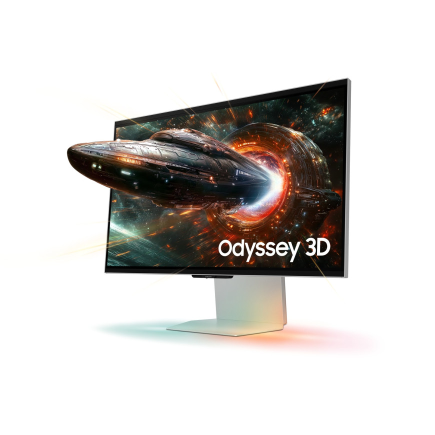 Écran Gaming Samsung Odyssey 3D G90XF 27" 4K 165Hz Smart Monitor (LS27FG900XUXEN)