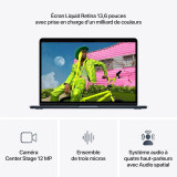 Apple MacBook Air 13" M5 16Go 512Go SSD Midnight (MDHE4FN/A)