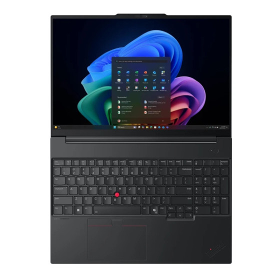PC portable Lenovo ThinkPad E16 Ultra 5-325 16" Noir (21YC002DFE)