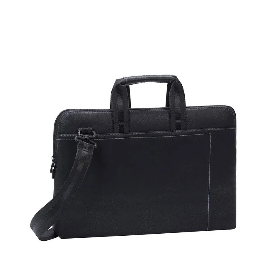 Sacoche fine Rivacase orly 8930 pour ordinateurs portables 15,6" (8930 (PU) black)