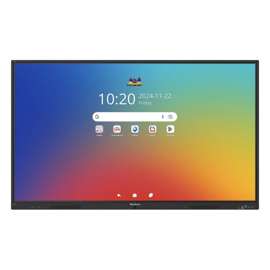 Écran interactif ViewSonic ViewBoard 65" 4K avec OPS (IFP6535-1-1C)