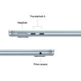 Apple MacBook Air 13" M5 16Go 512Go SSD Argent (MDH74FN/A)