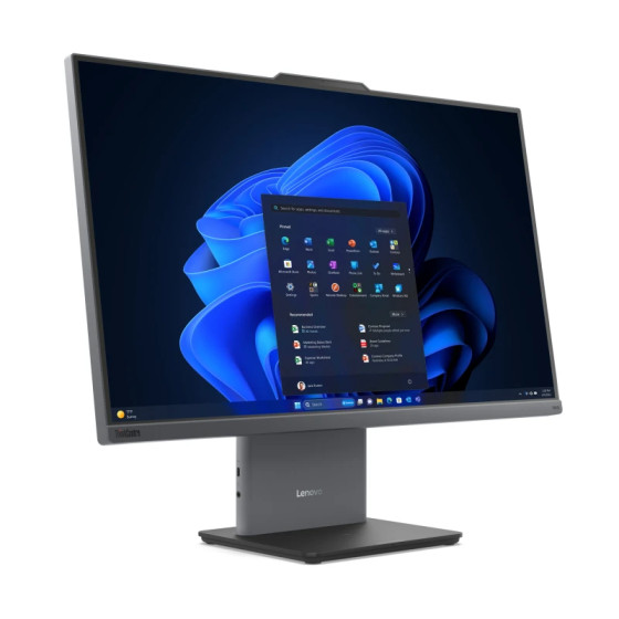 PC tout-en-un Lenovo ThinkCentre Neo 50a-27 Ultra 7-256V 27" Luna Grey (13QE000BFM)