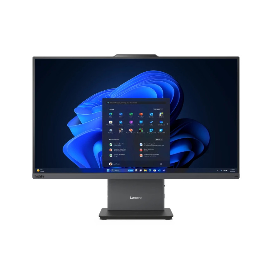 PC tout-en-un Lenovo ThinkCentre Neo 50a-27 Ultra 7-256V 27" Luna Grey (13QE000BFM)