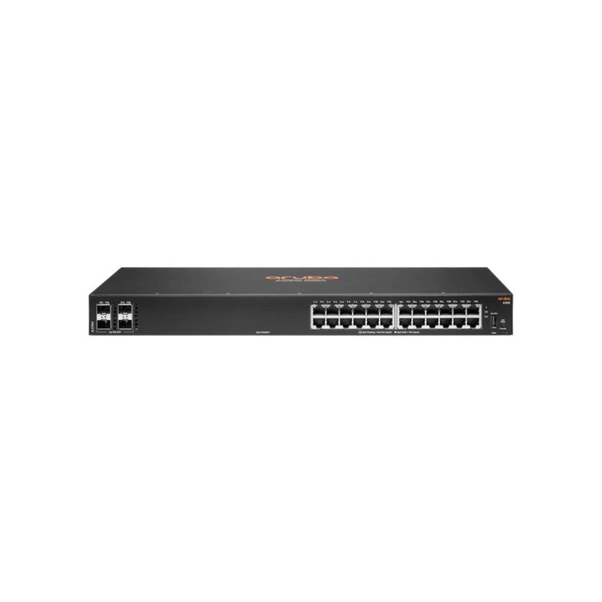 Switch Hpe JL678A Aruba 6100 24G 4SFP+