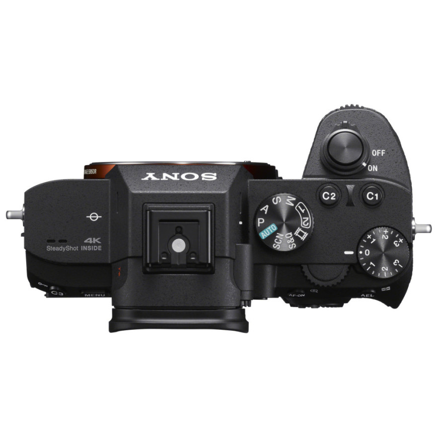 Sony Alpha 7 III (ILCE-7M3) + SONY LCS-U21 Appareil photo hybride (4548736079663)