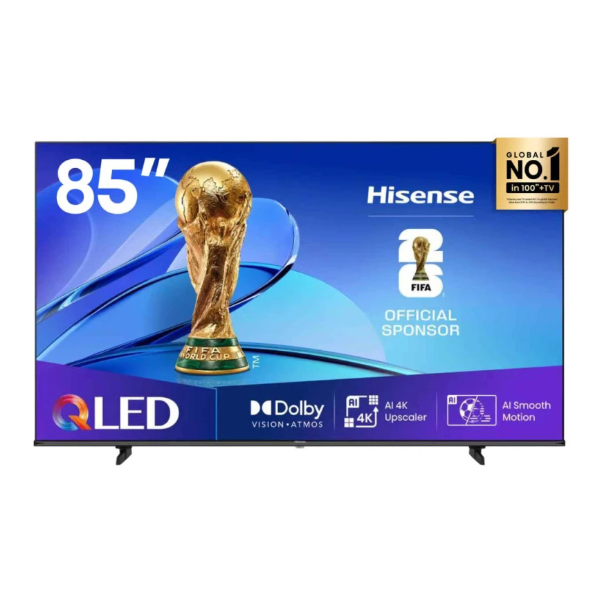 Smart TV Hisense 85" QLED, 4K, UHD, VIDAA (HIS85Q6Q)