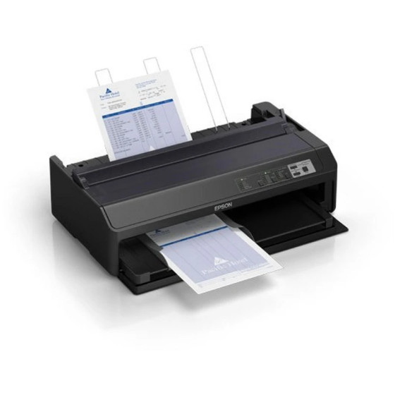 Imprimante Matricielle Epson FX2190N Mono SFP A3 Réseau PPM B&W 619 CPS - C11CF38402A0